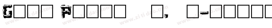 Grad Plain 001.001字体转换